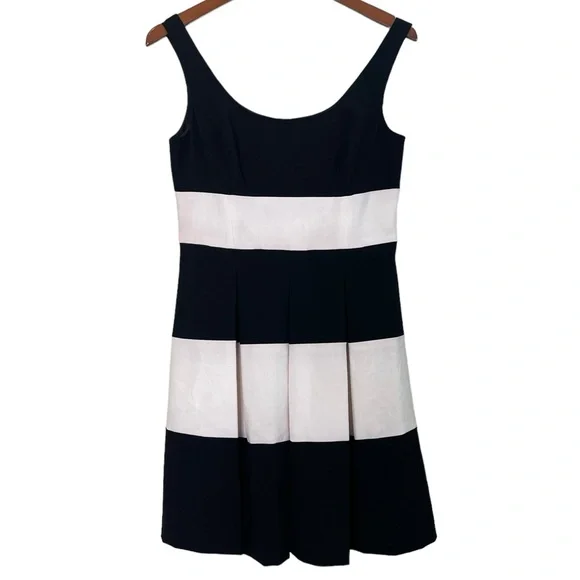 ralph lauren striped fit and flare dress Karen Kane Women's Eyelet Embroidery Shift Dress - Blue
